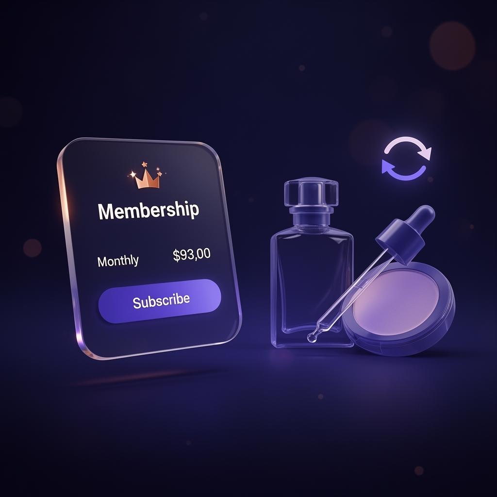 Beauty — Subscription storefront with custom bundling engine